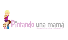 Logo blog Pintando una mama